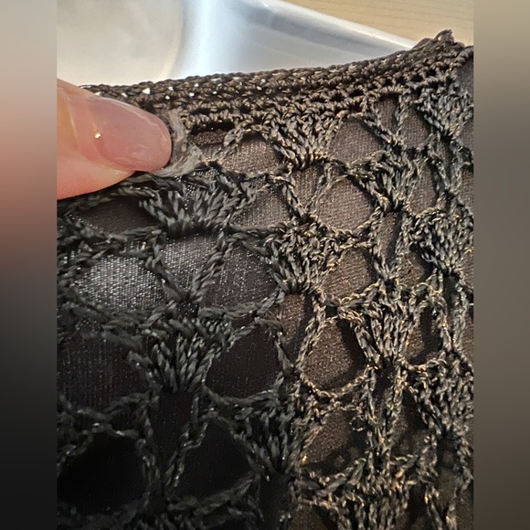 Stunning vintage crochet dress - Picture 8 of 14